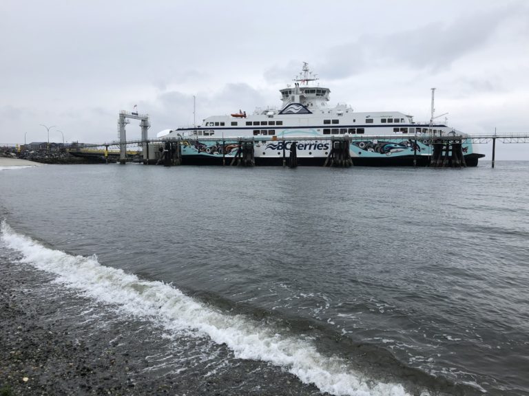 Ferry between Comox and Powell River changing course for now