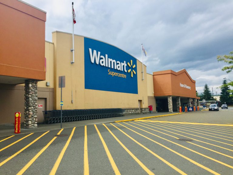 Courtenay Walmart fully reopens following a fire inside the store weeks ago