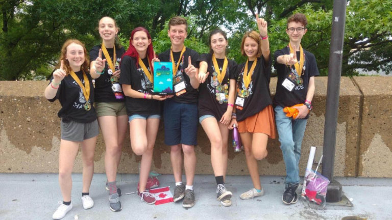 G.P. Vanier improv students take home 11th place in global competition 