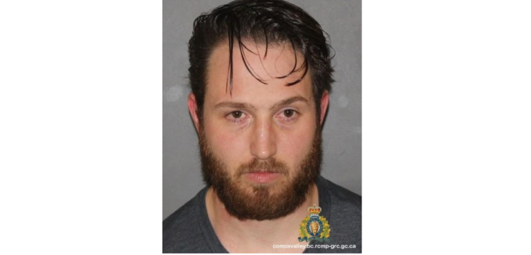 Comox Valley RCMP issue arrest warrant for 32-year-old Michael Leighton