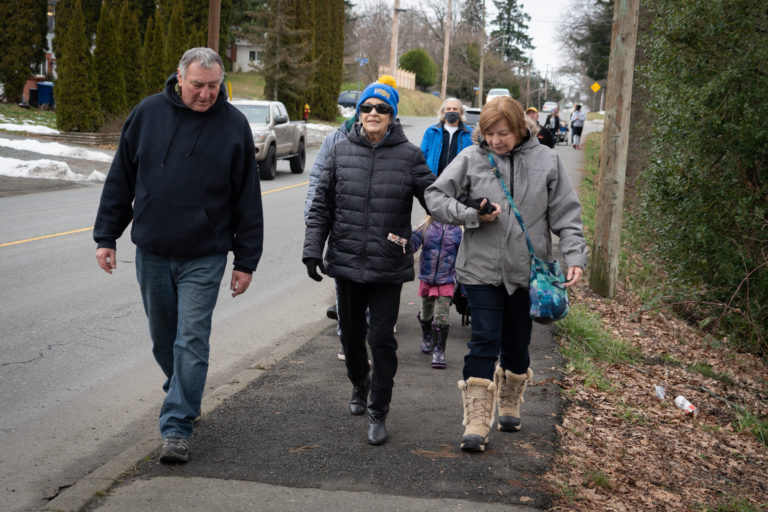 Comox Valley Coldest Night of the Year Walk a huge success