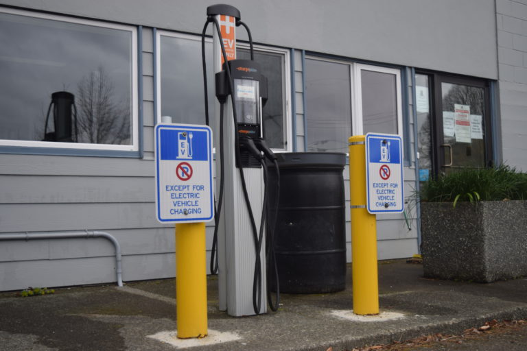 Three EV Charging stations on the way for Courtenay