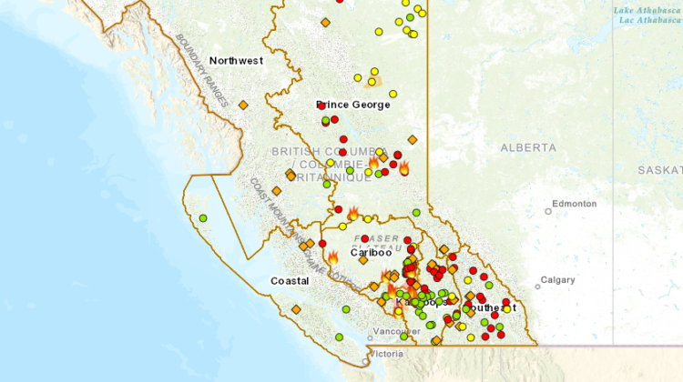 Coastal Fire Centre sends more reinforcements to Interior - My Comox ...