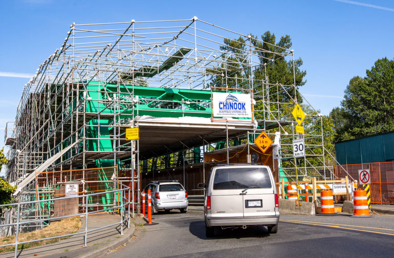 5th Street Bridge repainting takes next step 