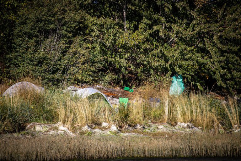 Campers moved out of Courtenay Airpark