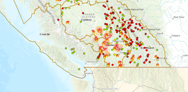 Quick responses key in helping keep coast’s wildfire situation in check