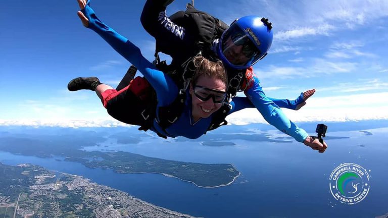 Skydive Festival soars over Campbell River this weekend