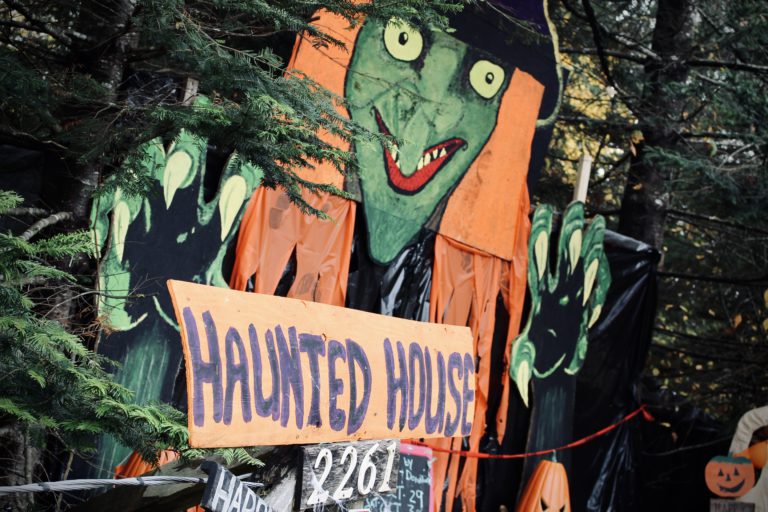 ‘Our biggest one ever’: Island haunted house stirring up scares