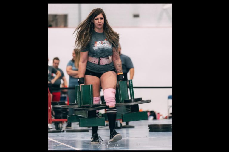 Courtenay amateur strongwoman does heavy lifting to place fourth in Canada