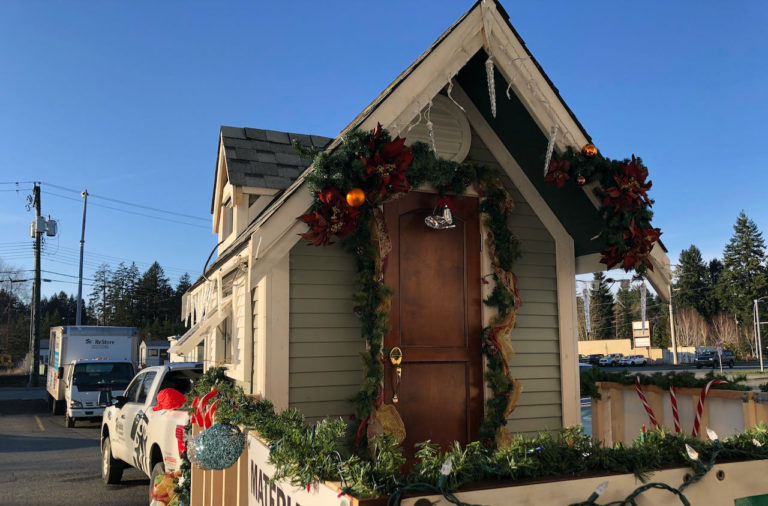 Habitat VIN auctioning custom shed to raise money for affordable housing in Campbell River and Courtenay