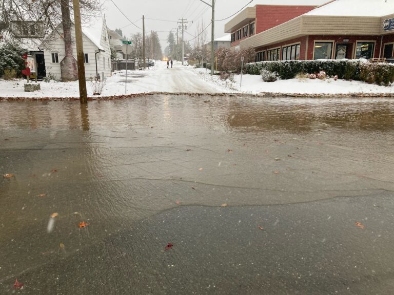 Water main break may cause turbidity in water system