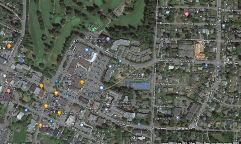 Delays along Comox Road to begin Friday for borehole repair work