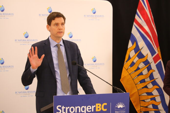 BC cabinet committee made to respond to US tariff threats