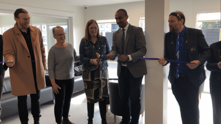 Second stage housing for women and children fleeing violence opens in Courtenay