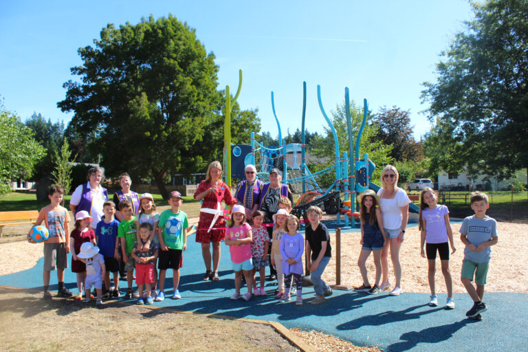 New playground installed in Comox