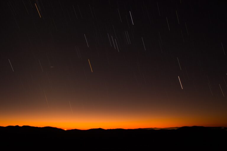 Meteor shower set to peak tonight over Vancouver Island