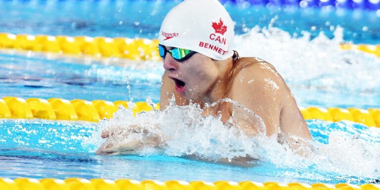 UPDATE: Island swimmer now part of Canada Paralympic Team