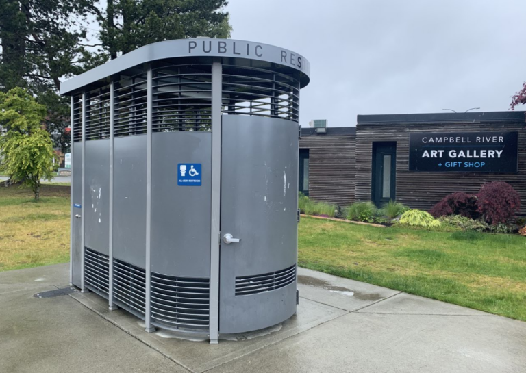 City of Courtenay calls for help from Island Health to get more public washrooms available for 24-hours