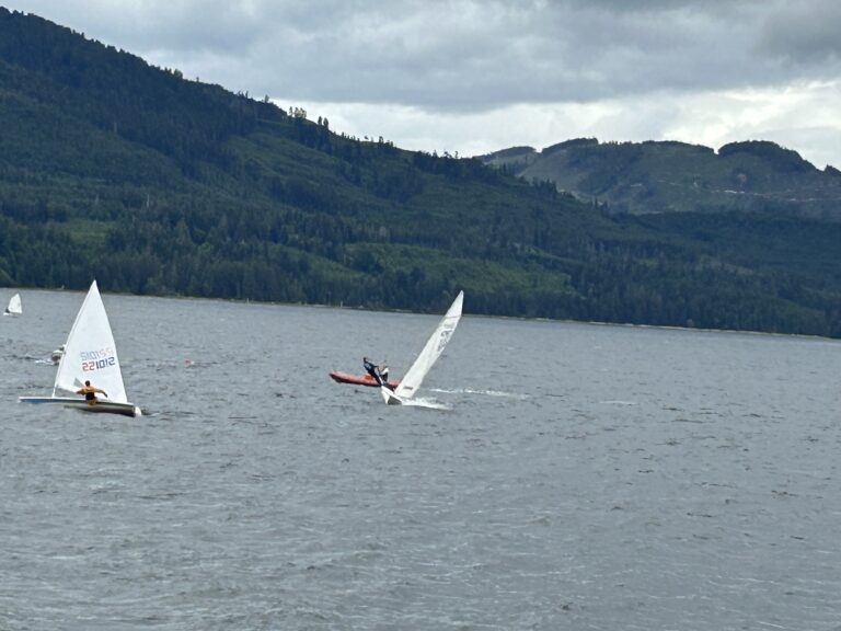 Two local sailors win silver at provincial competition