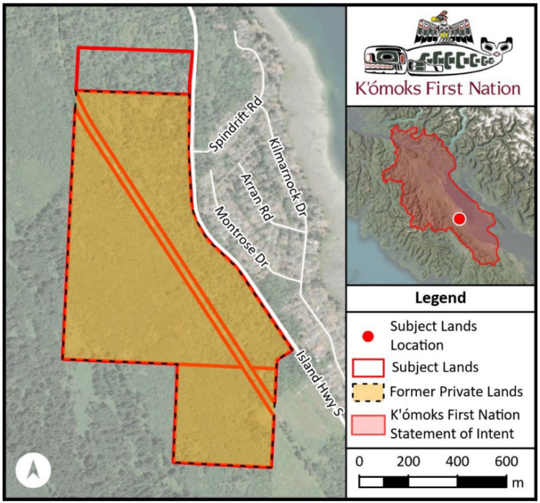 K’Omoks Nation needs housing, plans to add Union Bay lands to reserve