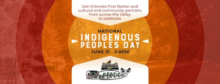 CVRD announce National Indigenous Peoples Day event