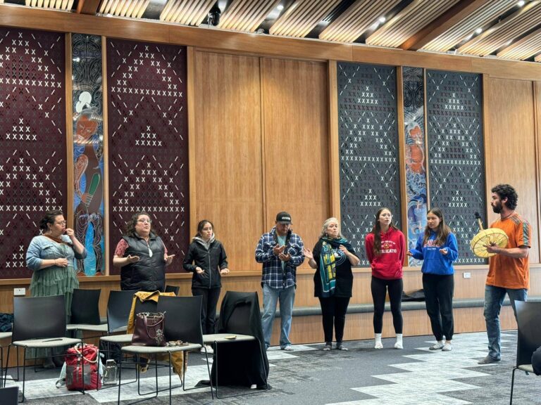 North Island College Indigenous students take a school trip to New Zealand