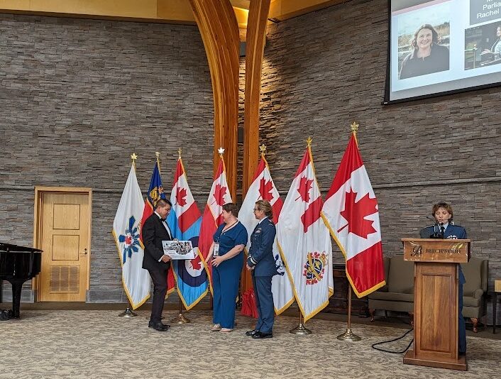 North Island – Powell River MP accepts award for advocating for women veterans