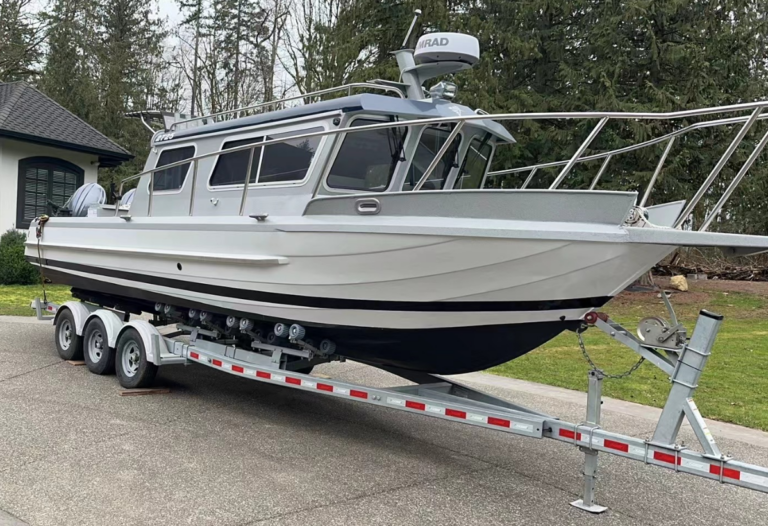 Public asked to be on lookout for stolen boat from Cortes Island