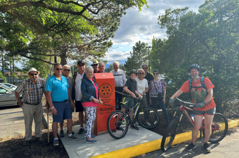 New bike repair station installed at Comox Community Centre My Comox Valley Now