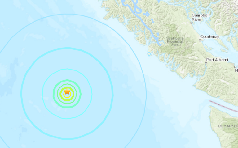 10 earthquakes in 24 hours recorded off Island’s West Coast