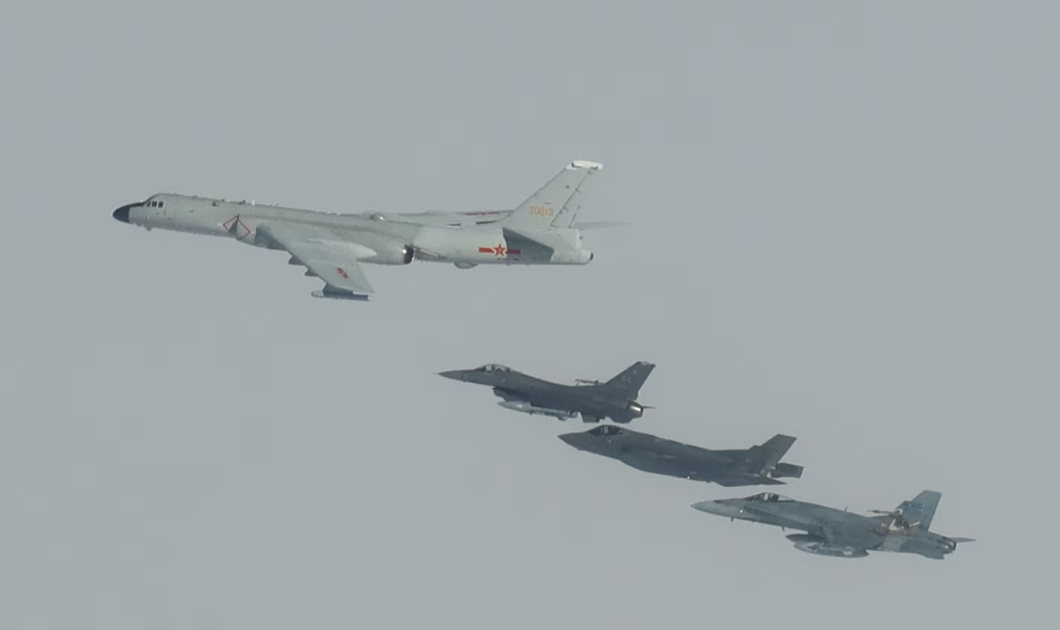 Canadian, American fighter jets intercept Russian and Chinese bombers near  Alaska - My Comox Valley Now