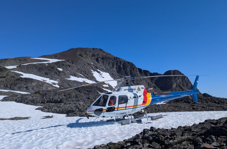 Hiker rescued from mountains in Strathcona Park