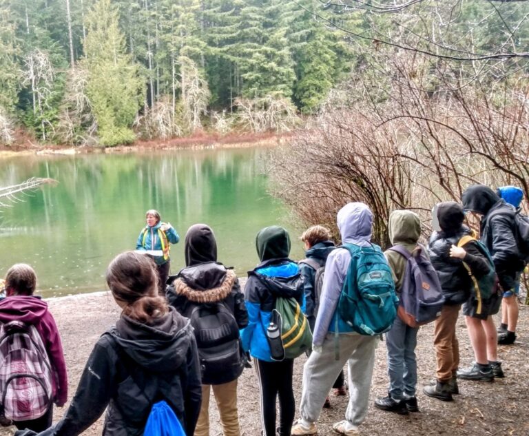 New program for Comox Valley Schools to teach students about watershed protection