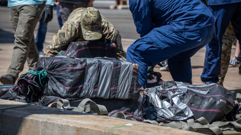 Esquimalt Based Navy Vessel and USCG Intercept $44-Million Worth of Cocaine