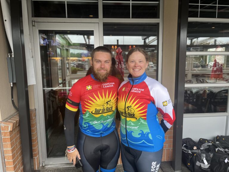 Tour De Rock riders visit local elementary school