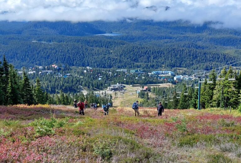 Volunteers help get Mount Washington ready for the first snowfall