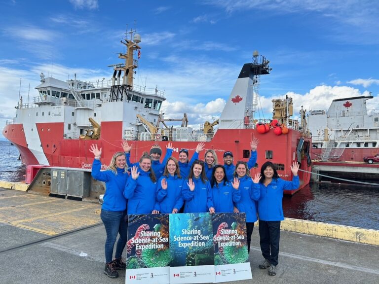 DFO’s fall science expedition around the Island completed