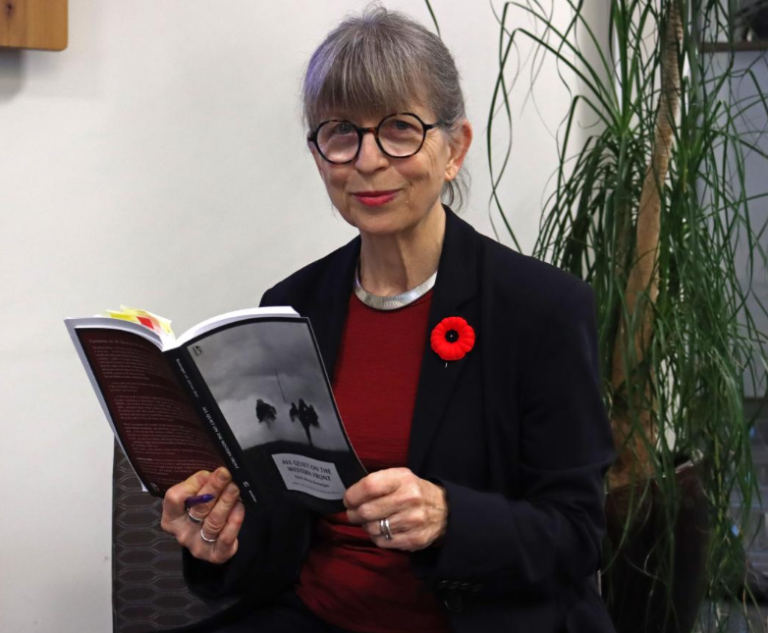 VIU prof releases new uncensored ‘All Quiet on the Western Front’ translation