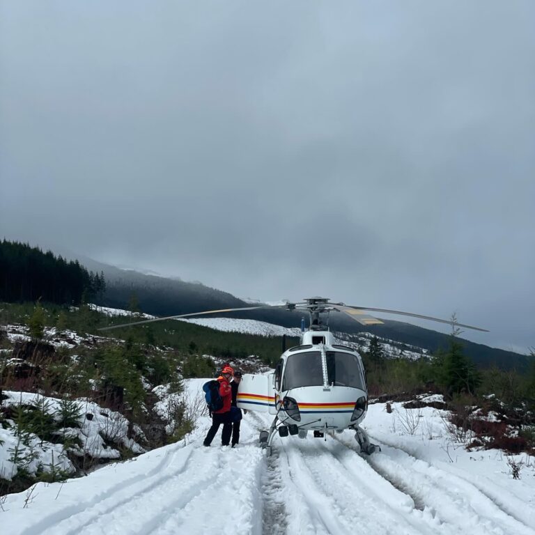 Comox Valley SAR undergoes second backcountry rescue of the weekend