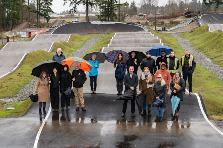 Island’s only all-season BMX track re-opens with expanded track