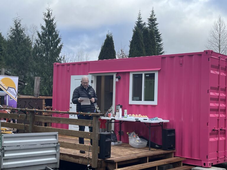 WeCan has opened two new homes for the unhoused today