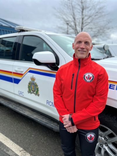 Comox Valley RCMP member joining Wounded Warrior Run BC