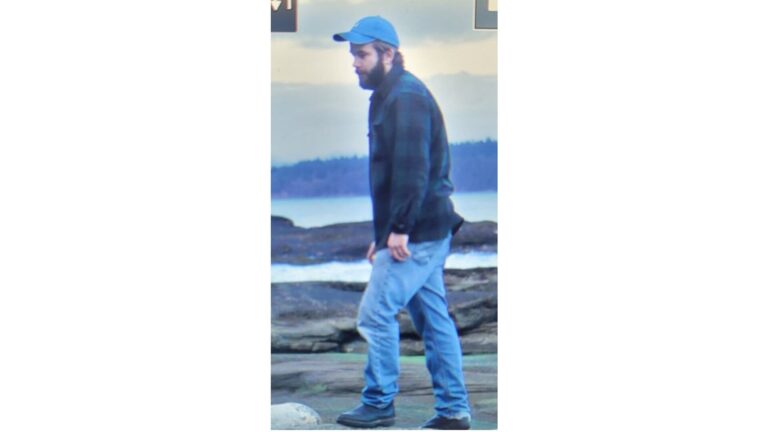 UPDATE: Missing man last seen on Denman Island has been found safe