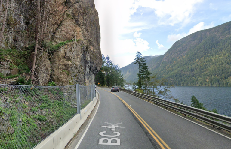 Highway 4 near Cameron Lake closing Thursday for debris cleanup