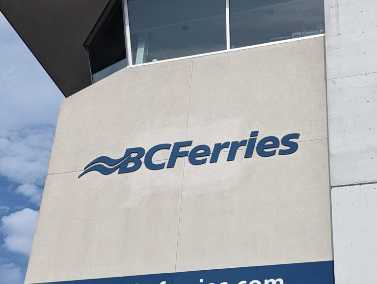 BC Ferries announces route fares, food prices increasing in April