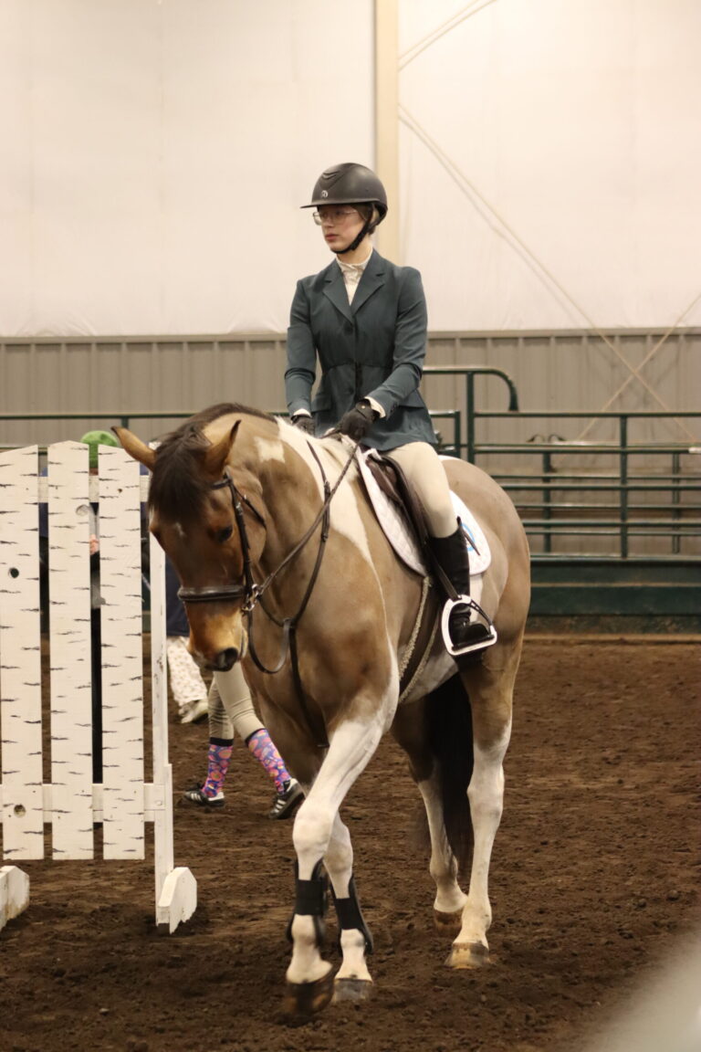 Young Duncan rider first Canadian to compete in national American equestrian competition