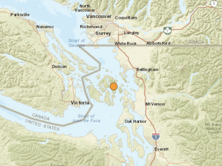 ‘It’s a reminder to be prepared’: Vancouver Island Seismologist weighs in on earthquake