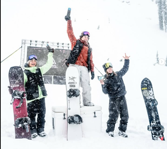 North Island snowboarder wins women’s championship in Revelstoke